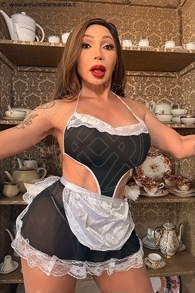 Foto Dea Kelvya Pornostar  Incontri Trans Brescia