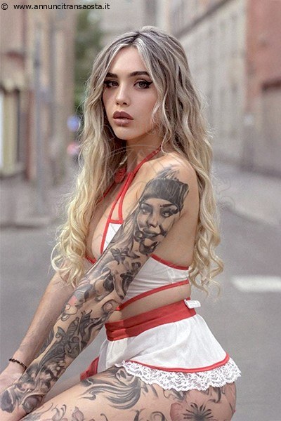 Foto Rossana Bulgari Italiana  Incontri Transescort Alba Adriatica